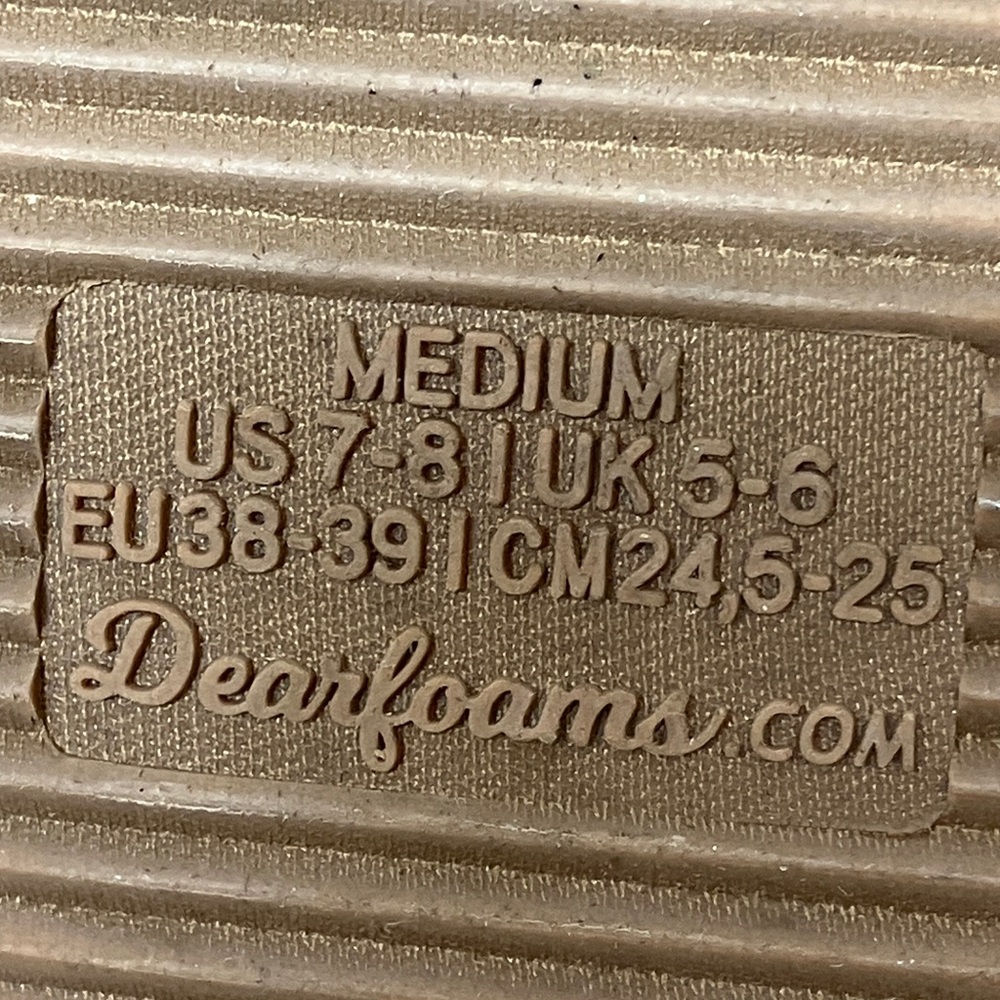 Dearfoams Slip-On Loafers - Picture 8 of 8